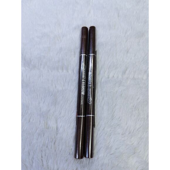 2 Peripera Speedy Eyebrow Brow Auto Pencil #3 Brown Beauty Brand New Sealed - Picture 1 of 10